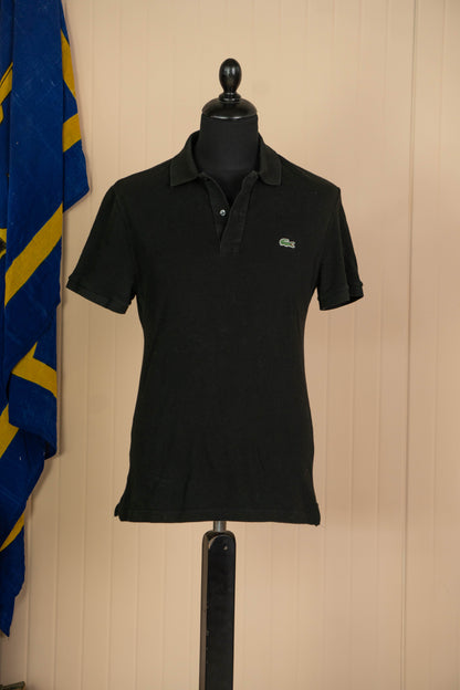 1980 Polo Lacoste Maniche corte Nera - M