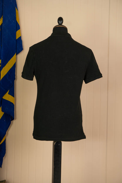 1980 Polo Lacoste Maniche corte Nera - M
