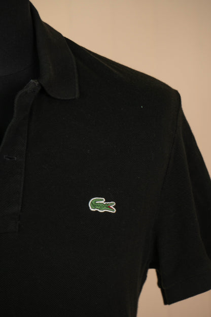 1980 Polo Lacoste Maniche corte Nera - M