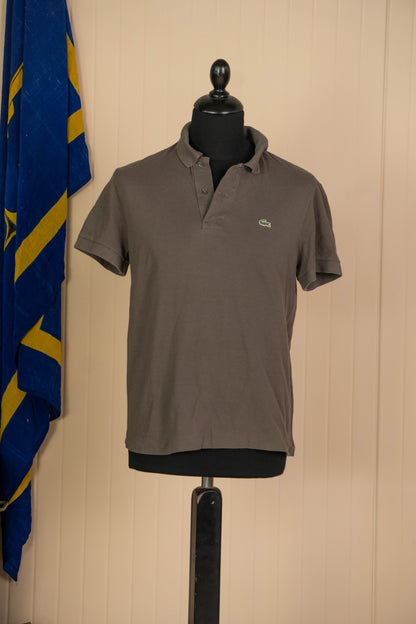 2010 Polo Lacoste Maniche corte Tortora- M
