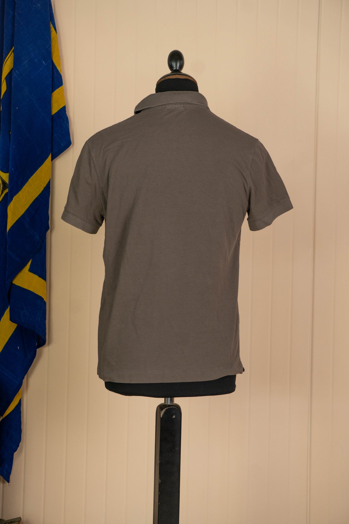 2010 Polo Lacoste Maniche corte Tortora- M