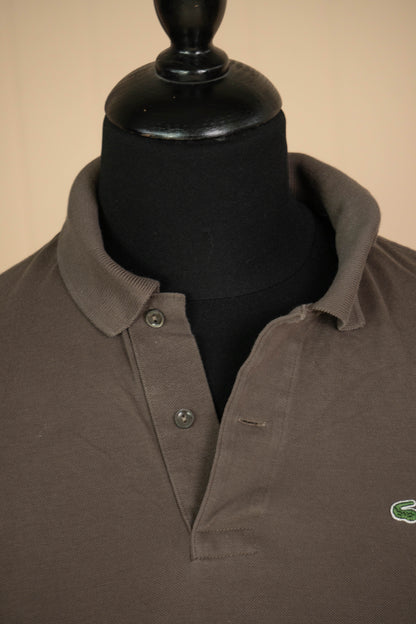 2010 Polo Lacoste Maniche corte Tortora- M