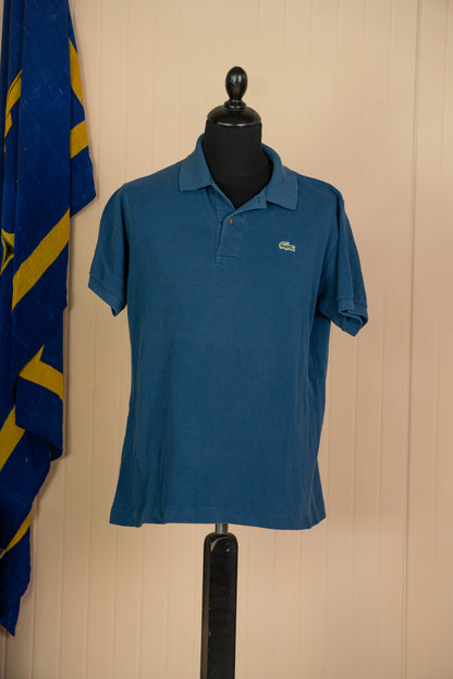 1980 Polo Lacoste Maniche corte Blu - M