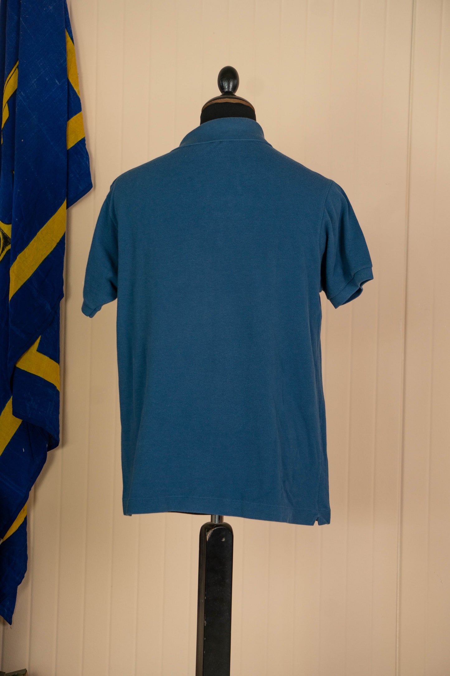 1980 Polo Lacoste Maniche corte Blu - M