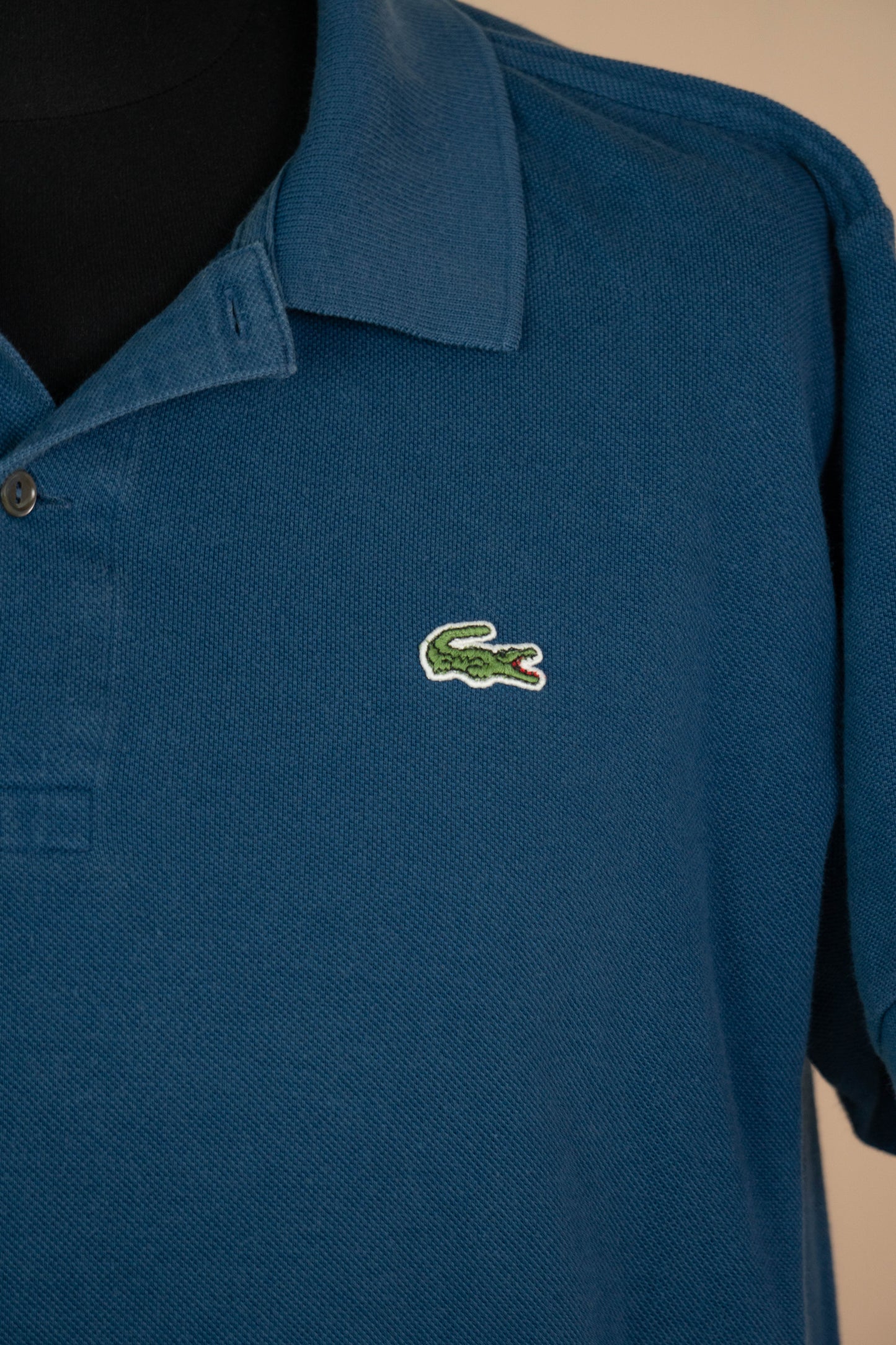 1980 Polo Lacoste Maniche corte Blu - M