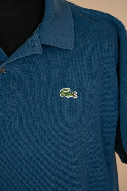 1980 Polo Lacoste Maniche corte Blu - M