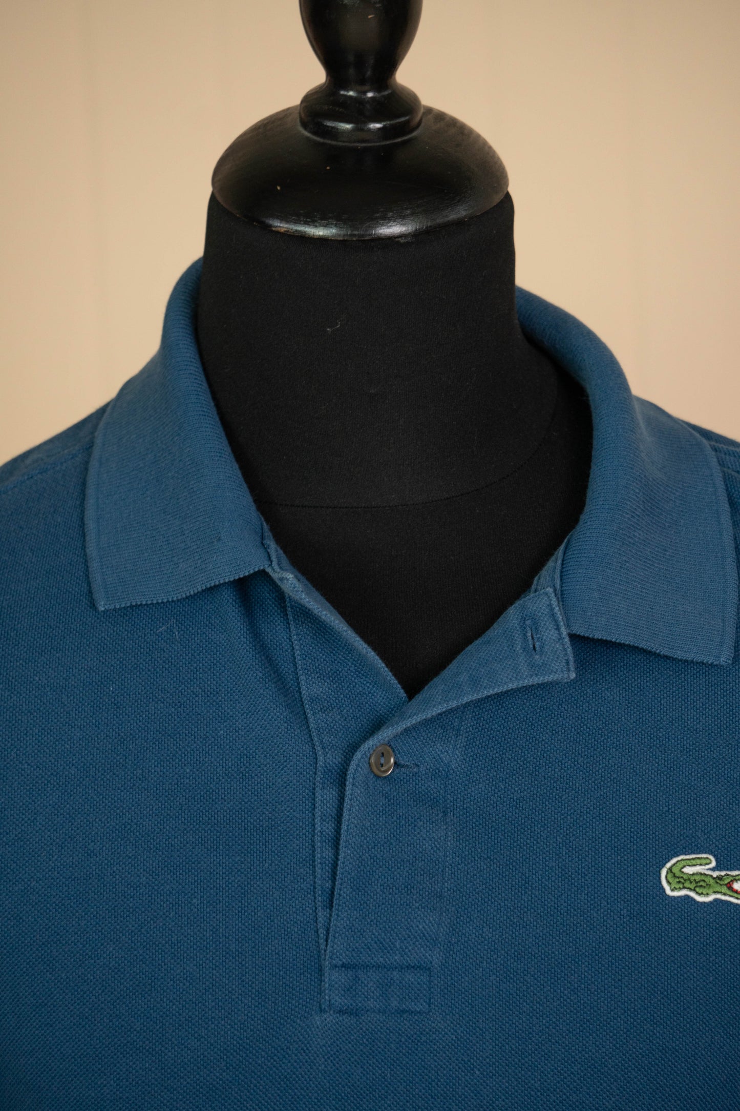 1980 Polo Lacoste Maniche corte Blu - M