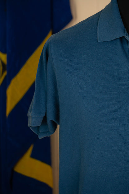 1980 Polo Lacoste Maniche corte Blu - M