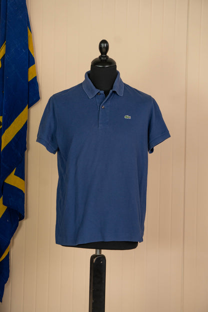 2010 Polo Lacoste Blu Viola - L