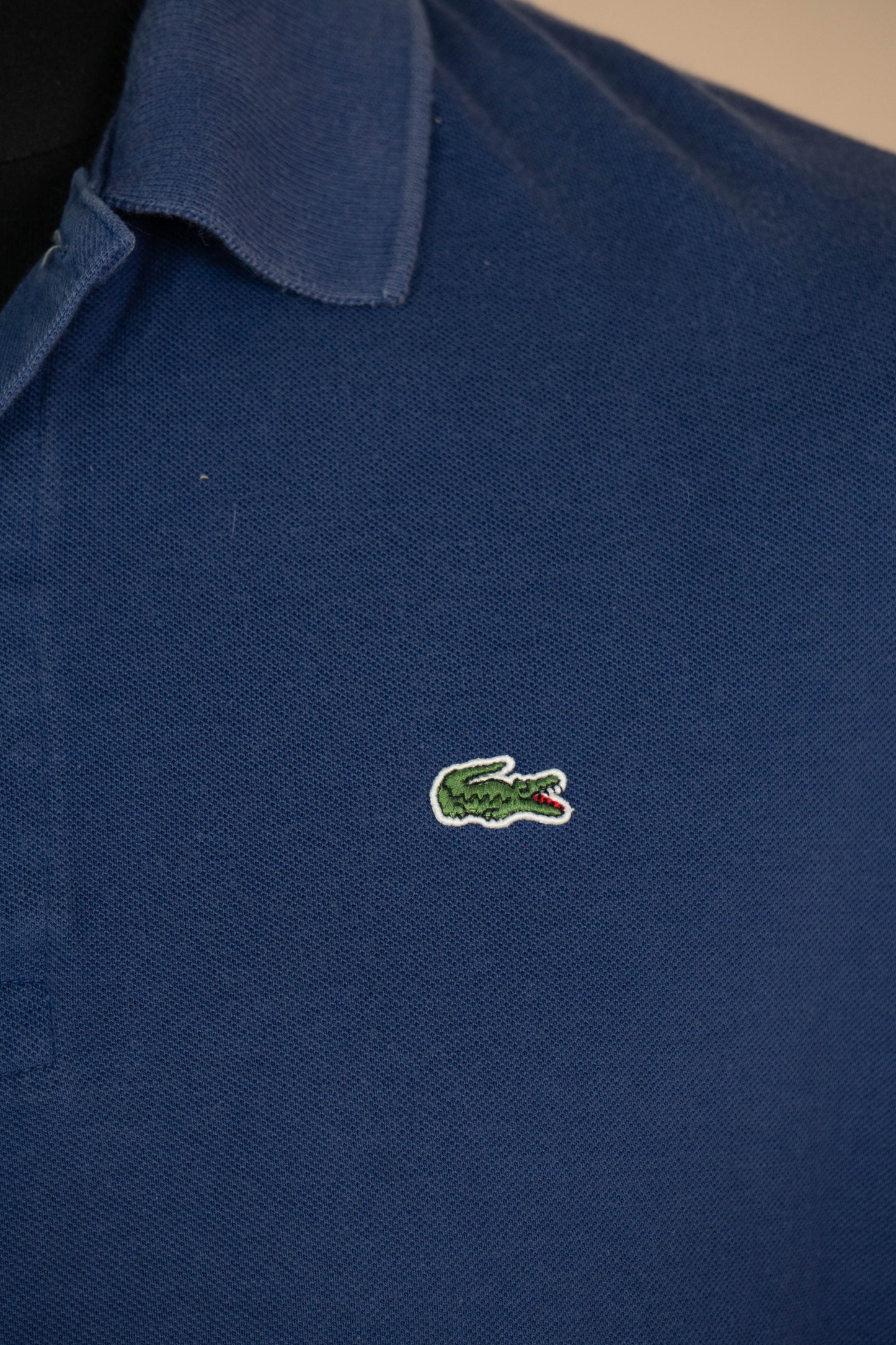 2010 Polo Lacoste Blu Viola - L