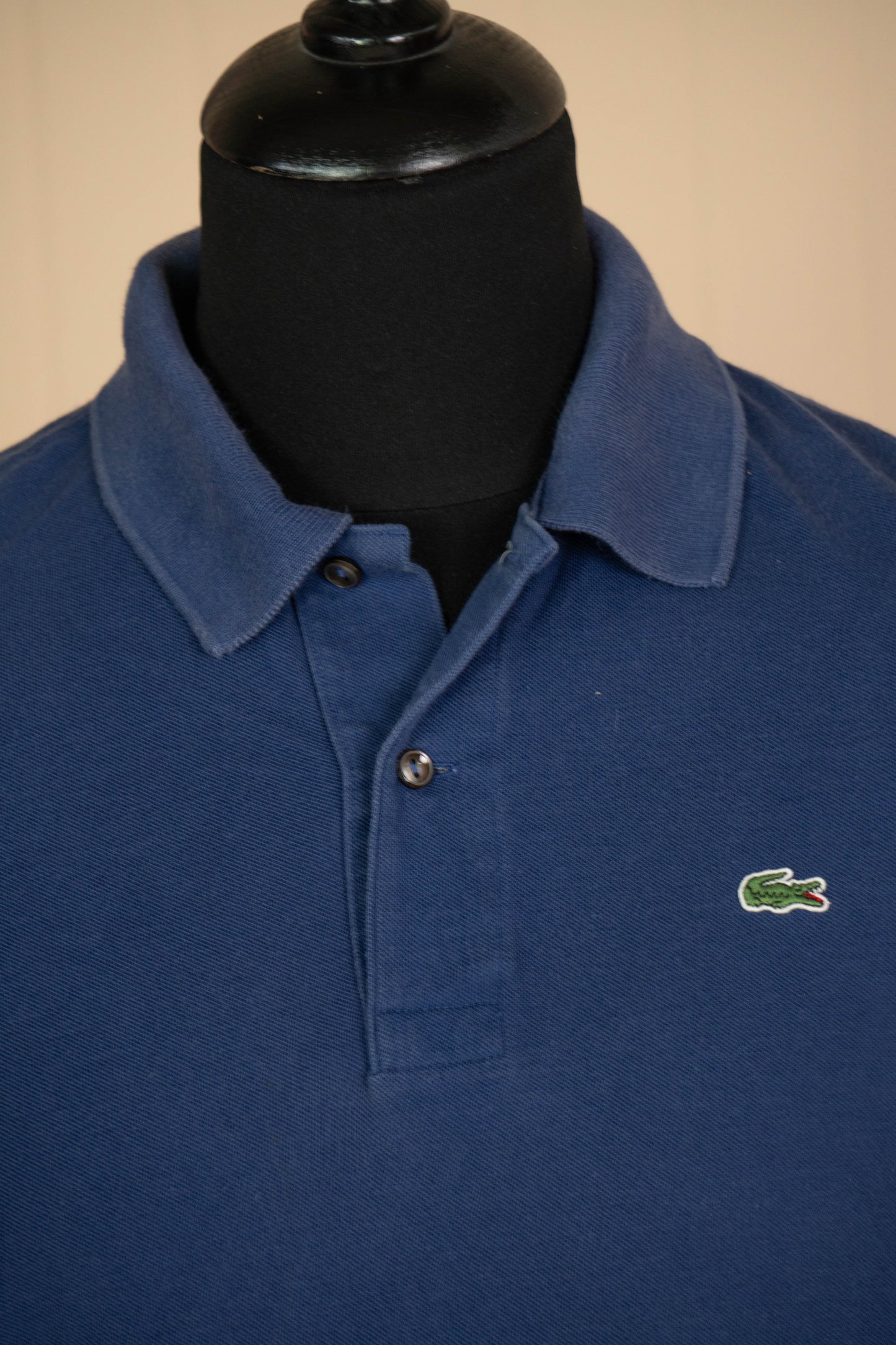 2010 Polo Lacoste Blu Viola - L