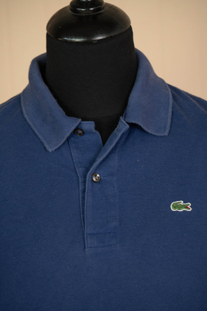 2010 Polo Lacoste Blu Viola - L