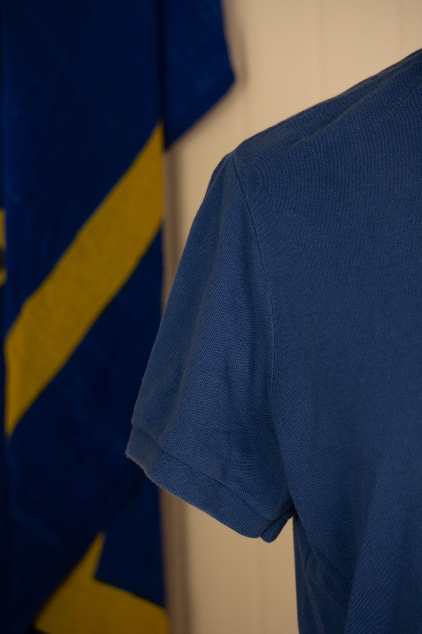2010 Polo Lacoste Blu Viola - L