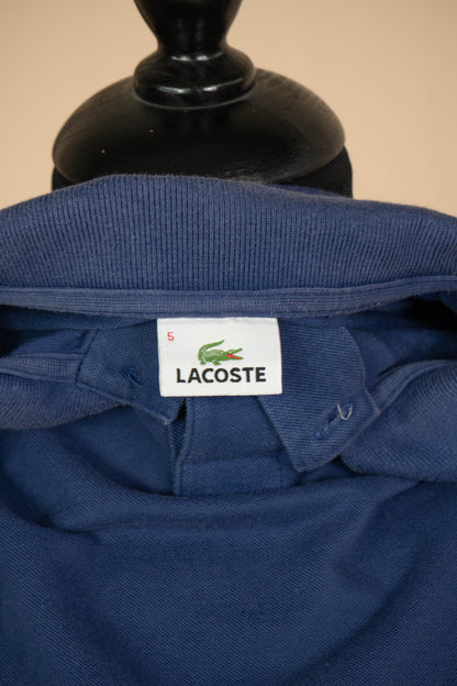 2010 Polo Lacoste Blu Viola - L