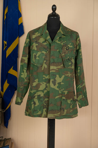 Camicia Jungle Mimetica US Army 1968 - M Long