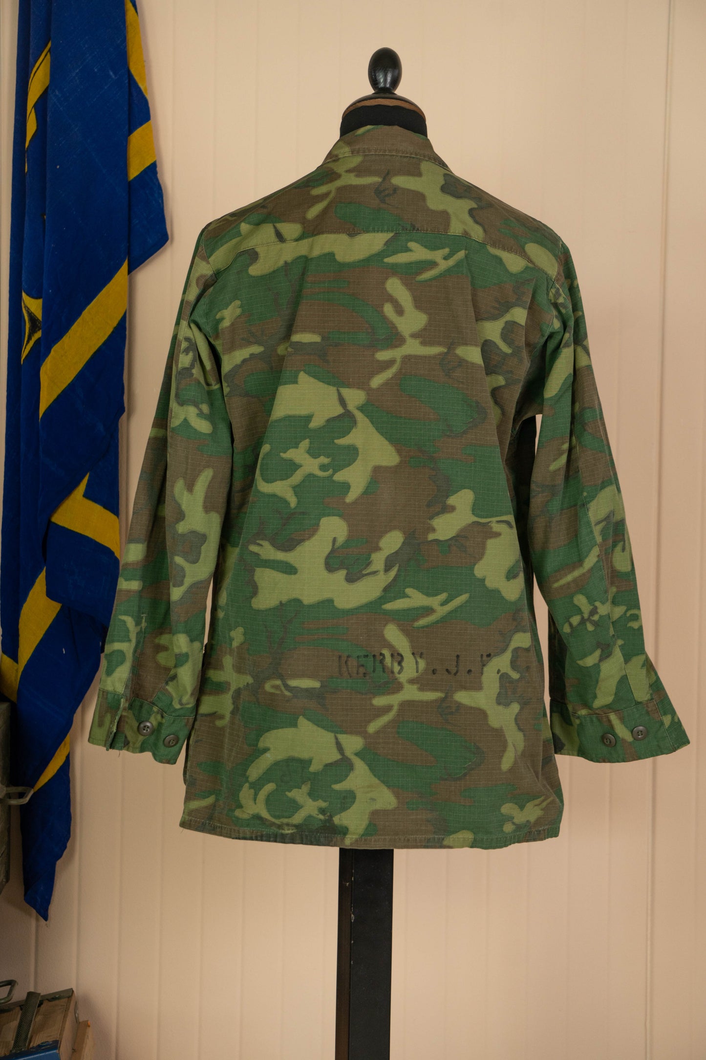 Camicia Jungle Mimetica US Army 1968 - M Long