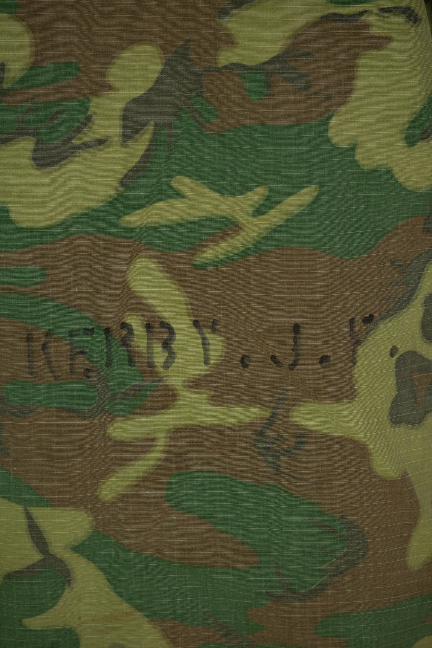 Camicia Jungle Mimetica US Army 1968 - M Long