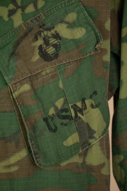 Camicia Jungle Mimetica US Army 1968 - M Long