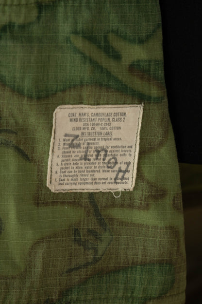 Camicia Jungle Mimetica US Army 1968 - M Long
