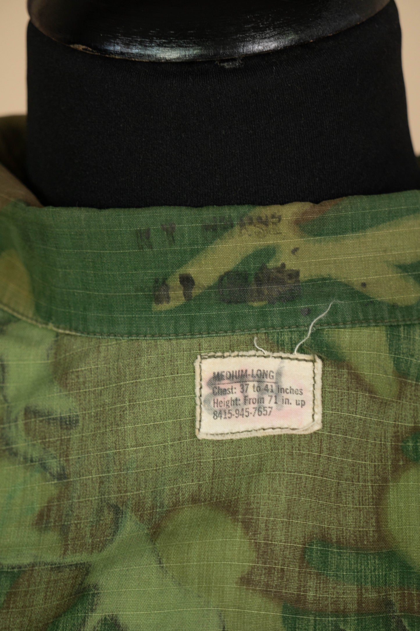 Camicia Jungle Mimetica US Army 1968 - M Long