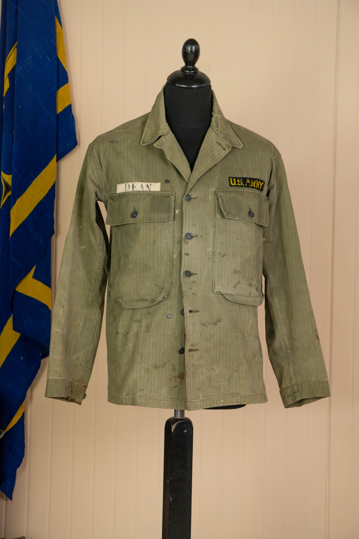 Camicia Us Army HBT Patch - M