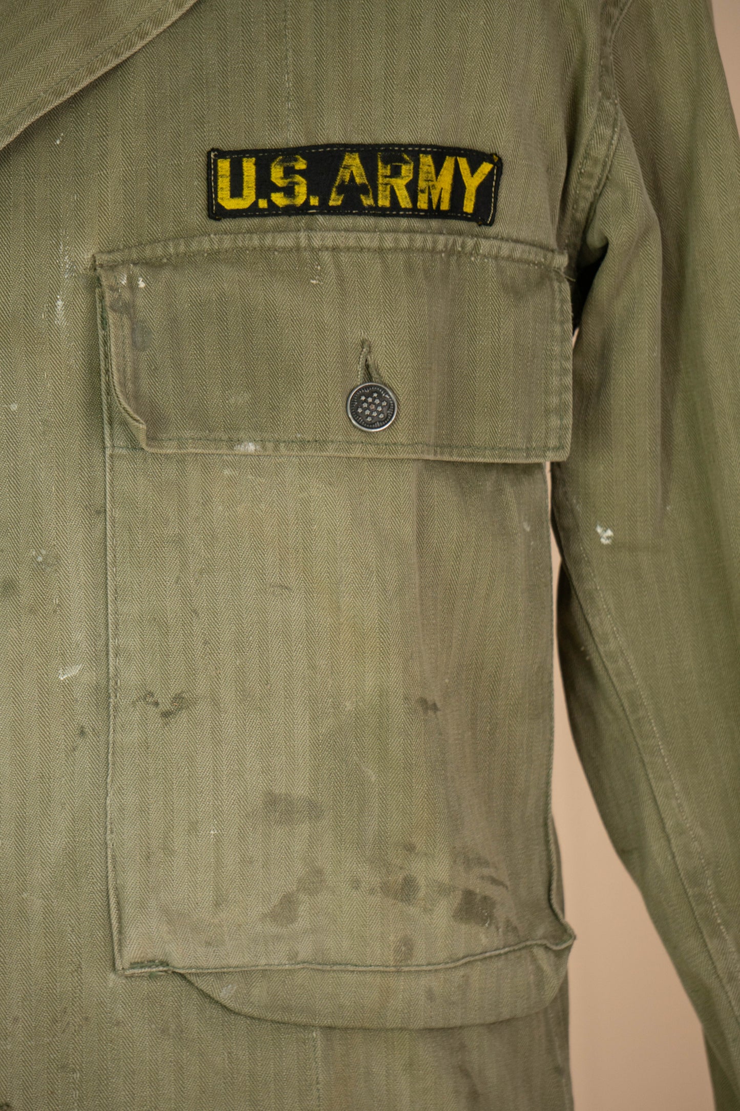 Camicia Us Army HBT Patch - M
