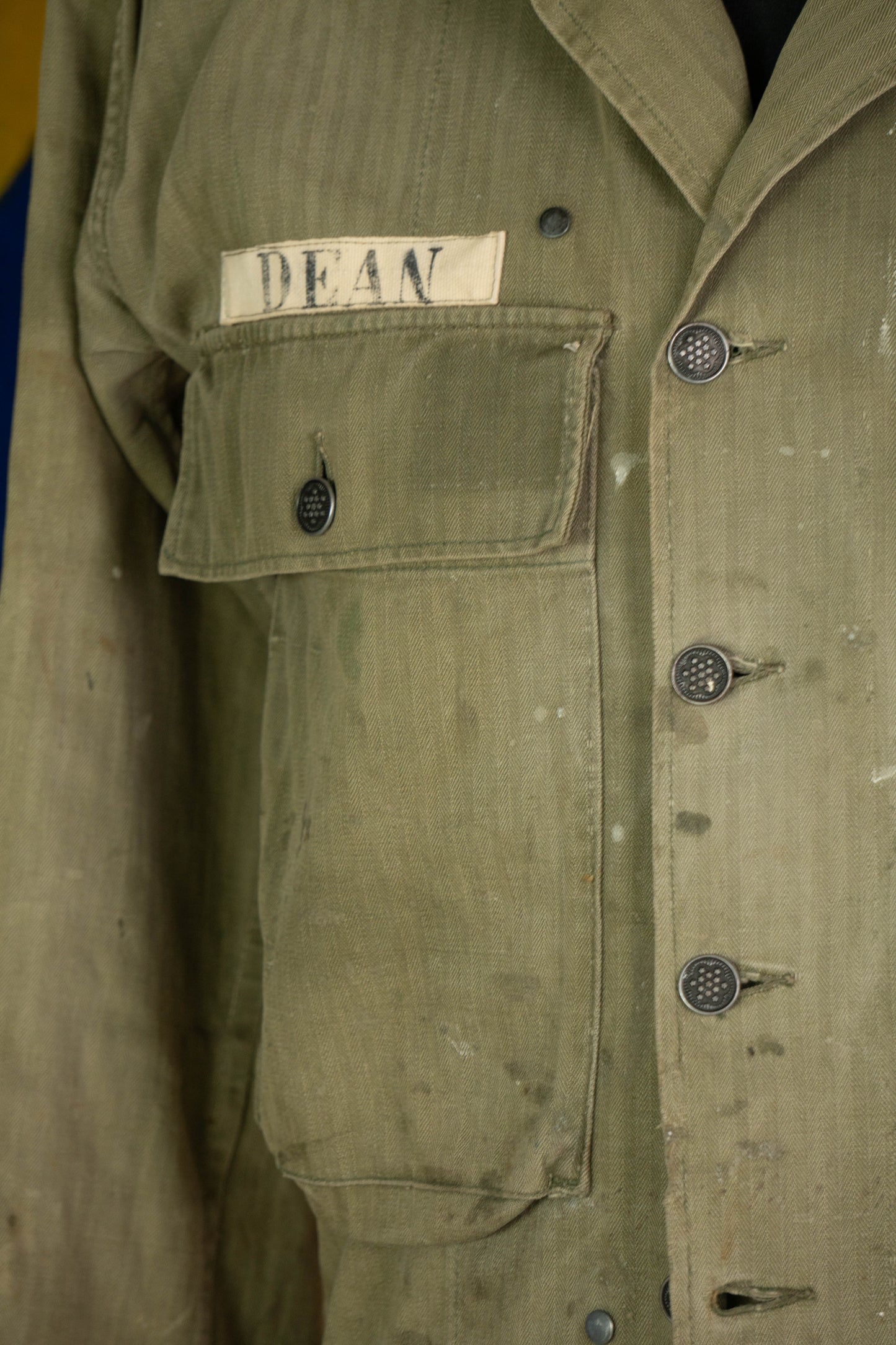 Camicia Us Army HBT Patch - M