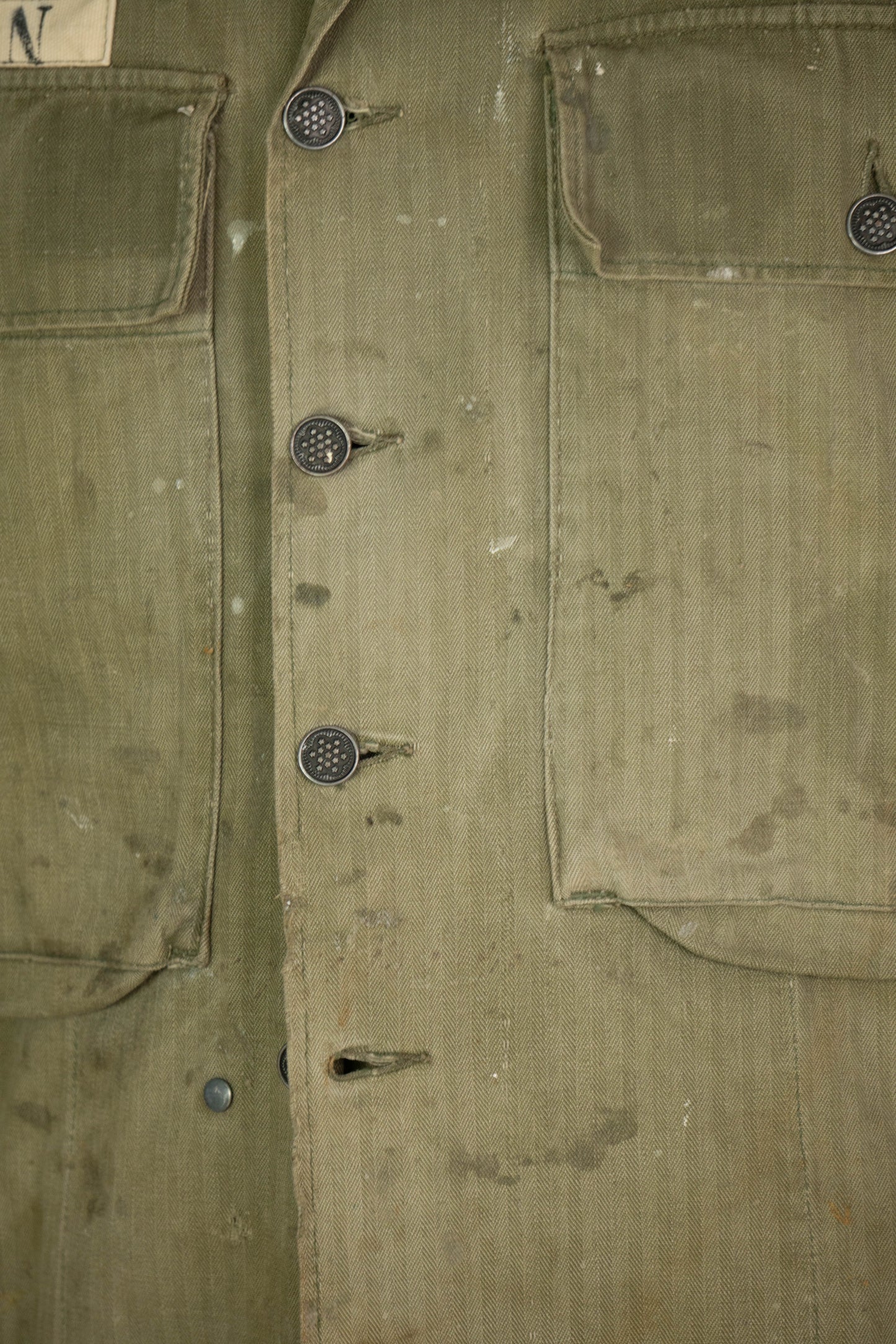 Camicia Us Army HBT Patch - M