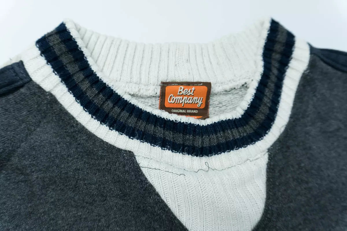 Felpa Vintage Best Company "L"
