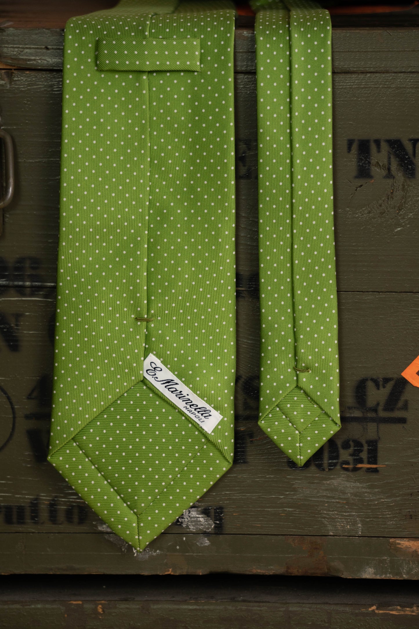 E.Marinella Lilac Tie