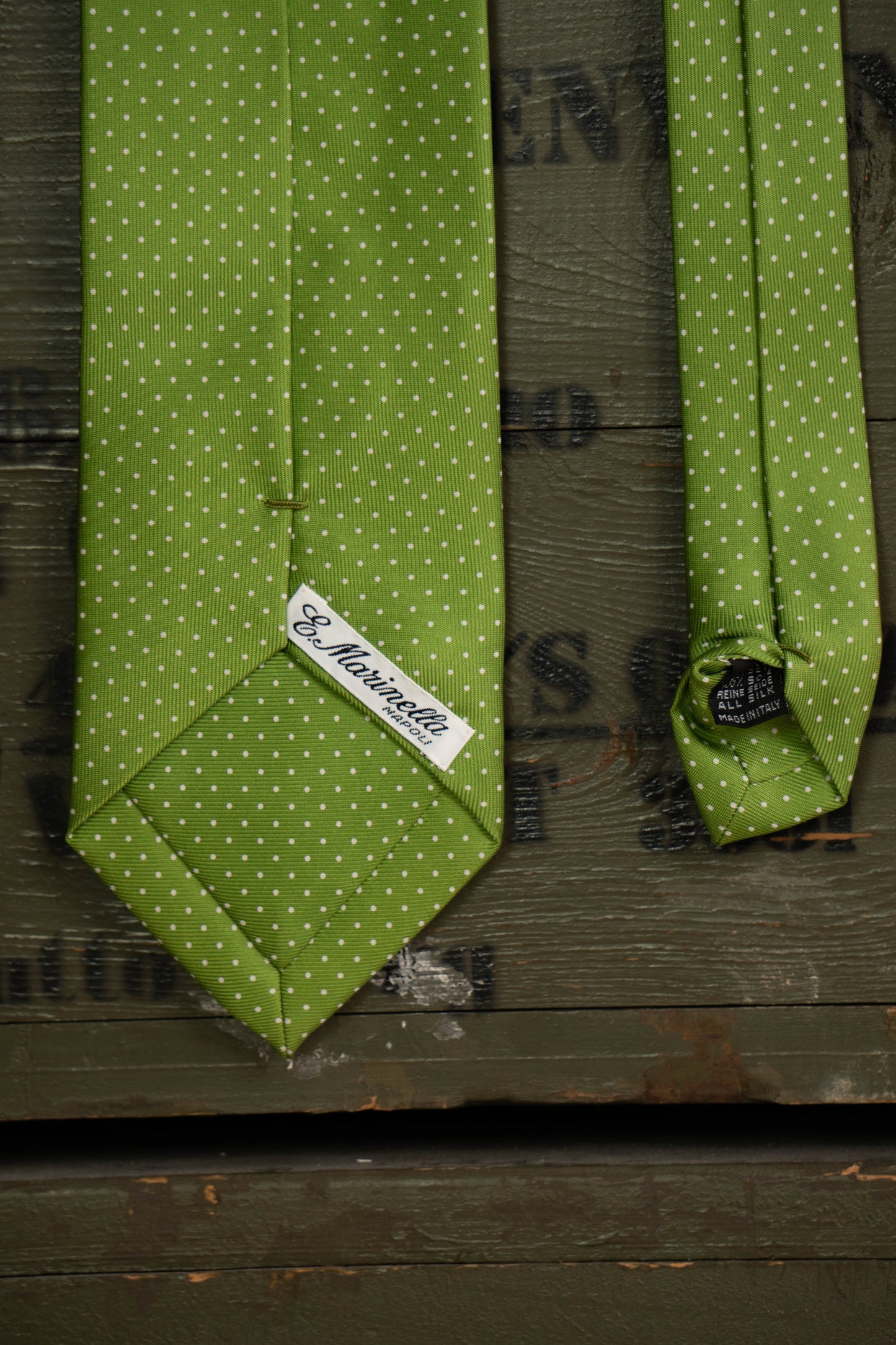 E.Marinella Lilac Tie