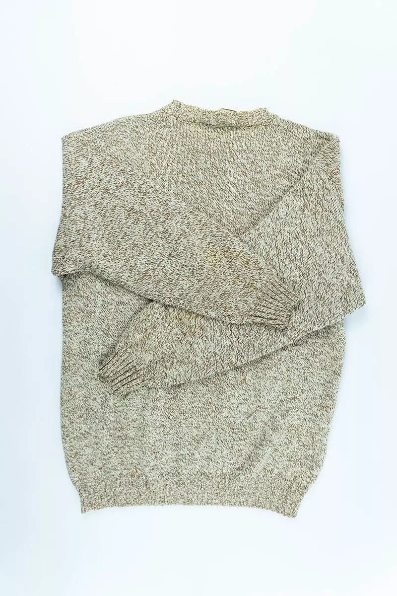Maglione Vintage Scozzese "S"