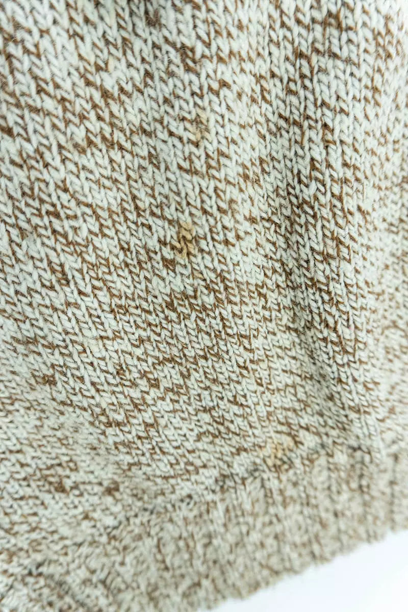 Maglione Vintage Scozzese "S"