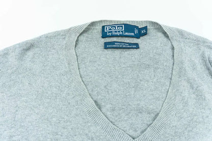Pullover Ralph Lauren Scollo a V - XL