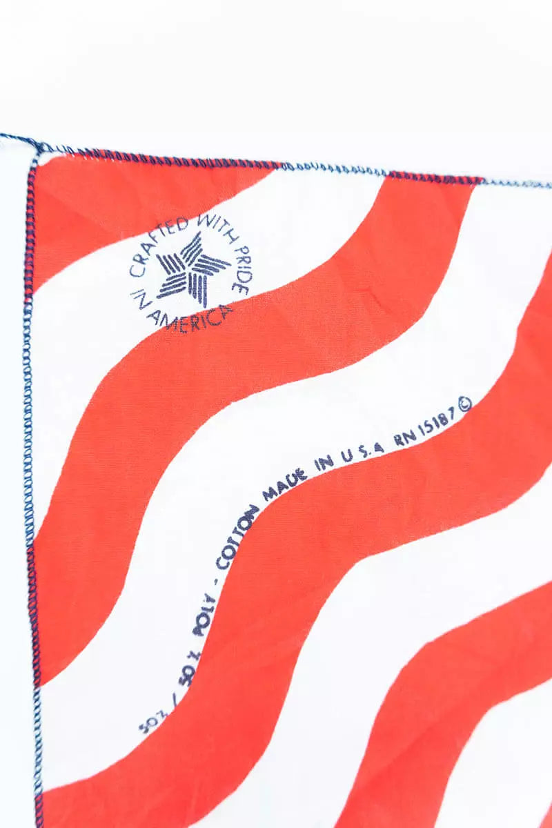 Bandane Americane Fast Color Multicolore