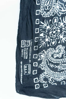 Bandane Americane Fast Color Nero