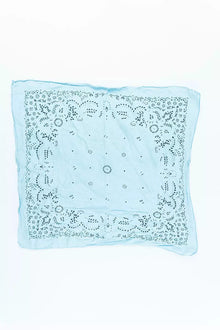Bandane Americane Fast Color Turchese