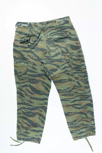 Tyger Camoflage Cargo Pants "M"