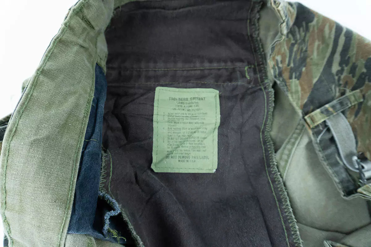 Tyger Camoflage Cargo Pants "M"