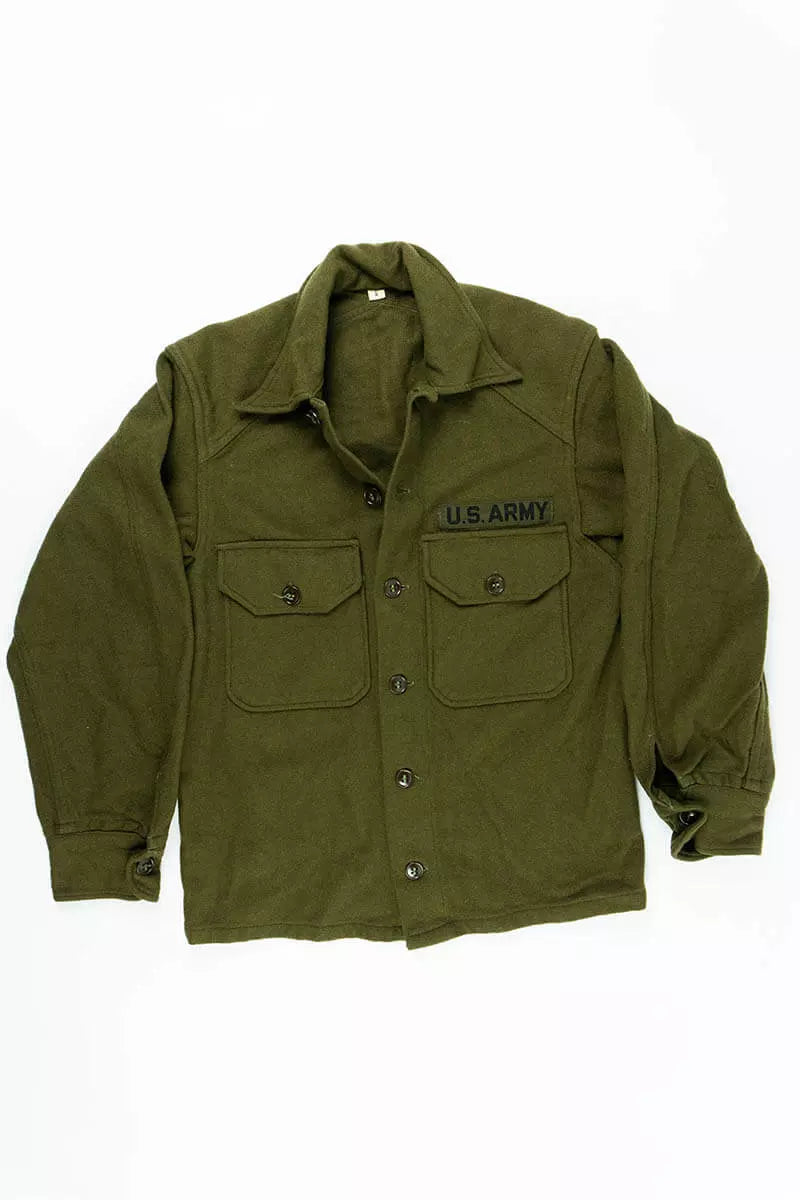 Camicie OG 108 Esercito Americano  Lana Scura "S"
