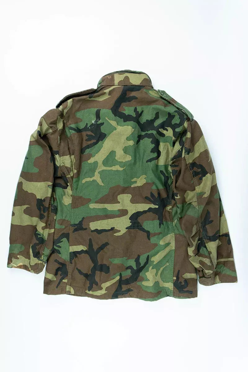 Field Jacket M65 Camoflage "S"