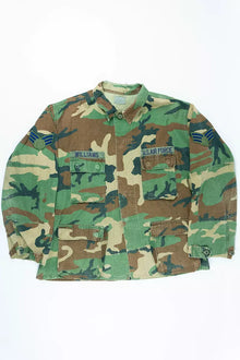 Camicia Mimetica Woodlans Us Army - L