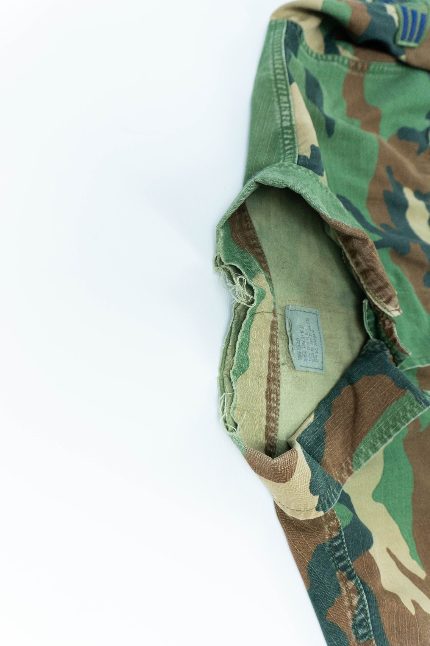 Camicia Mimetica Woodlans Us Army - L