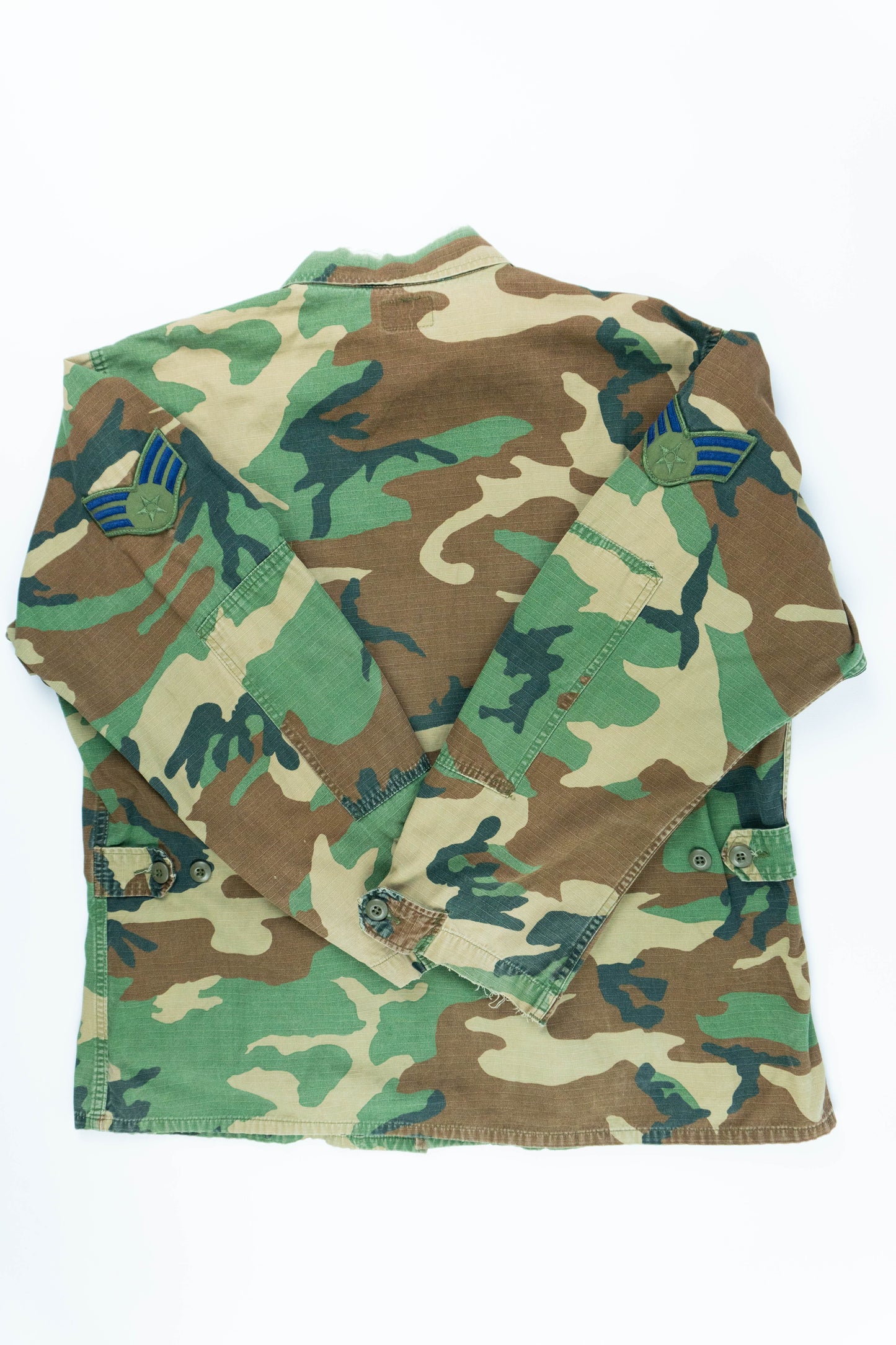 Camicia Mimetica Woodlans Us Army - L