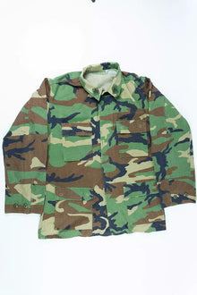 Camicia Mimetica Woodlans Us Army - M