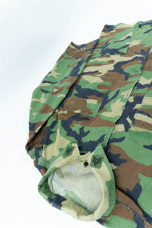 Camicia Mimetica Woodlans Us Army - M