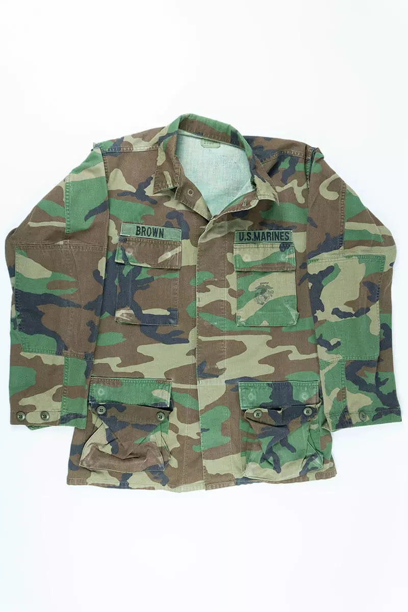 Camicia Mimetica Woodlans Us Army - S