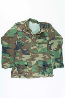 Camicia Mimetica Woodlans Us Army - S