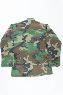 Camicia Mimetica Woodlans Us Army - S