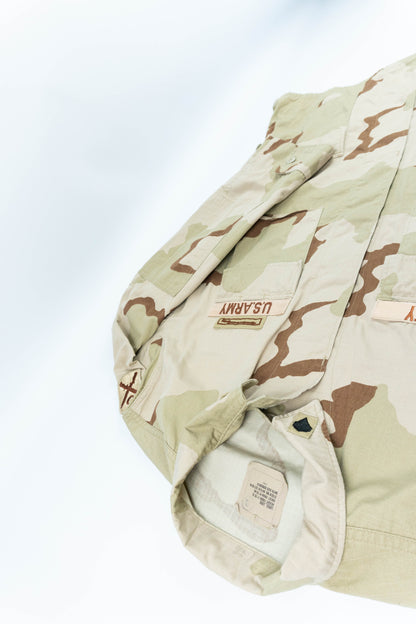 Camicie mimetiche desertiche Us Army - L